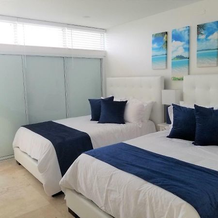 Esj Towers 2 Bd 2Bath Ocean View Apt Top Location Lux サンジョアン エクステリア 写真