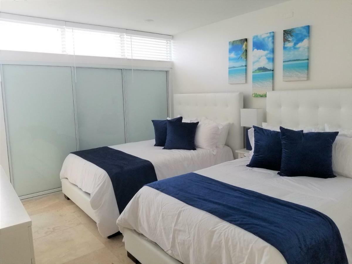 Esj Towers 2 Bd 2Bath Ocean View Apt Top Location Lux サンジョアン エクステリア 写真