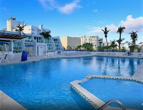 Esj Towers 2 Bd 2Bath Ocean View Apt Top Location Lux サンジョアン エクステリア 写真